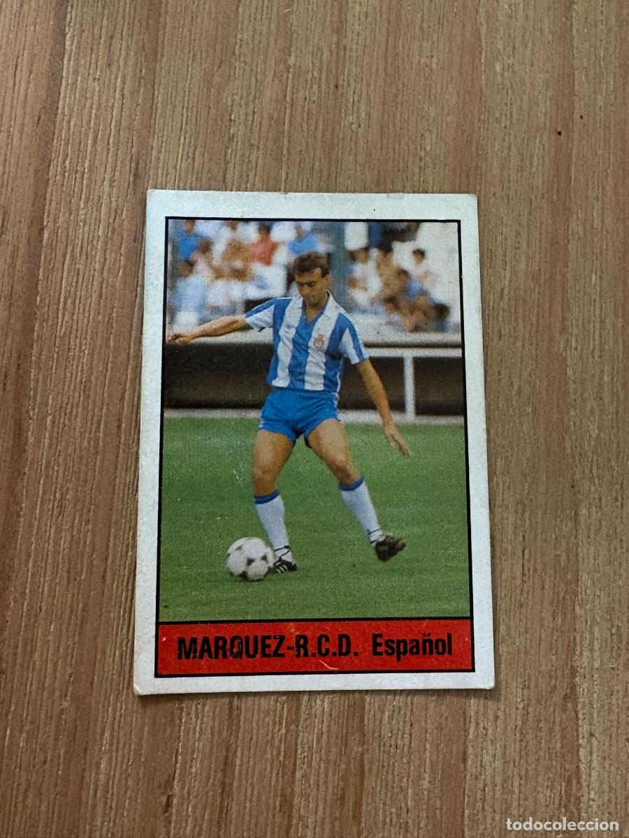 Cromos de F&uacute;tbol: 19. CROMO SIN PEGAR ESPA&Ntilde;OL M&Aacute;RQUEZ EDITORIAL LISEL 85-86 1985-86 N 129