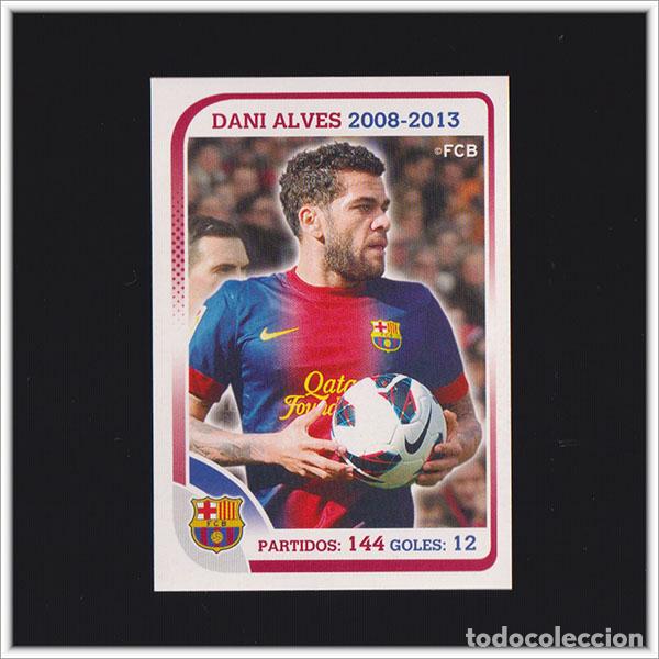 Figurine di Calcio: COLECCI&Oacute;N OFICIAL BARCELONA 2012 2013 12 13 PANINI DANI ALVES PARTIDOS GOLES 46 ALBUM LIGA BAR&Ccedil;A