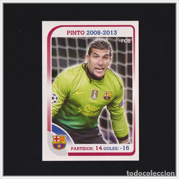 Figurine di Calcio: COLECCI&Oacute;N OFICIAL BARCELONA 2012 2013 12 13 PANINI PINTO PARTIDOS GOLES 41 ALBUM LIGA BAR&Ccedil;A