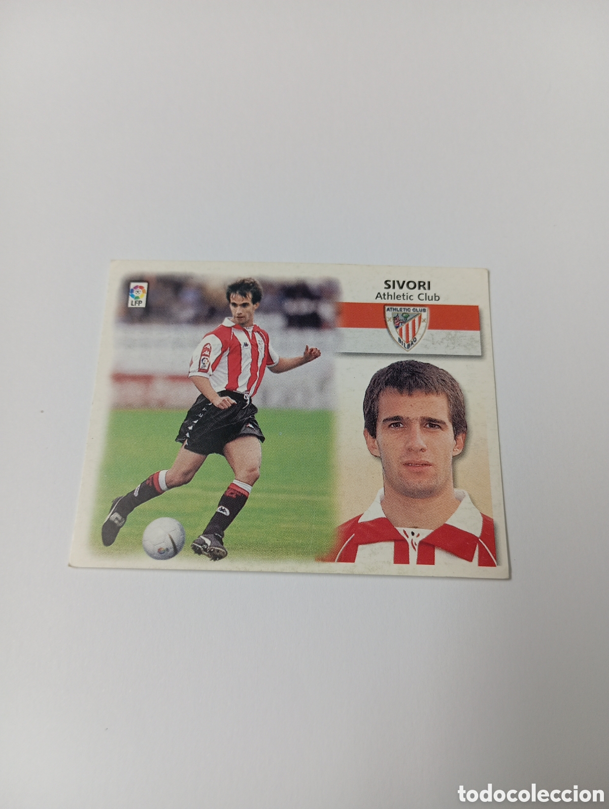 Figurine di Calcio: SIVORI COLOCA Athletic Club LIGA ESTE 1999 2000 PANINI 99 00 NUEVO SIN PEGAR