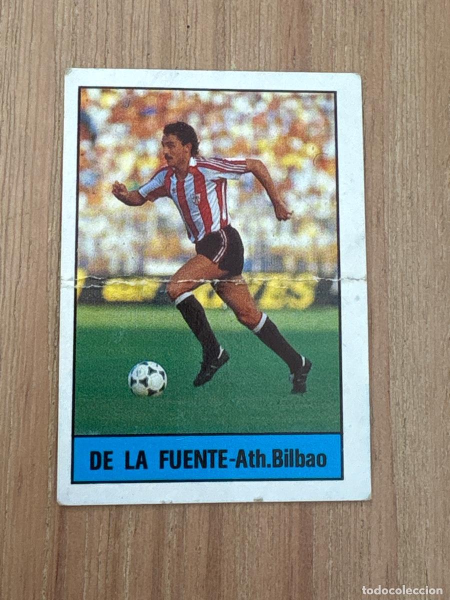 Cromos de F&uacute;tbol: 19. CROMO SIN PEGAR ATHLETIC BILBAO DE LA FUENTE EDITORIAL LISEL 85-86 1985-86 N 6