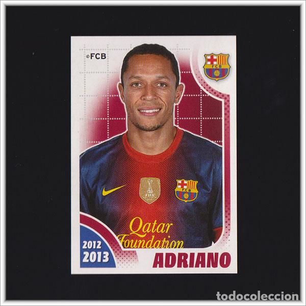 Cromos de F&uacute;tbol: COLECCI&Oacute;N OFICIAL BARCELONA 2012 2013 12 13 PANINI ADRIANO 85 ALBUM LIGA BAR&Ccedil;A F&Uacute;TBOL