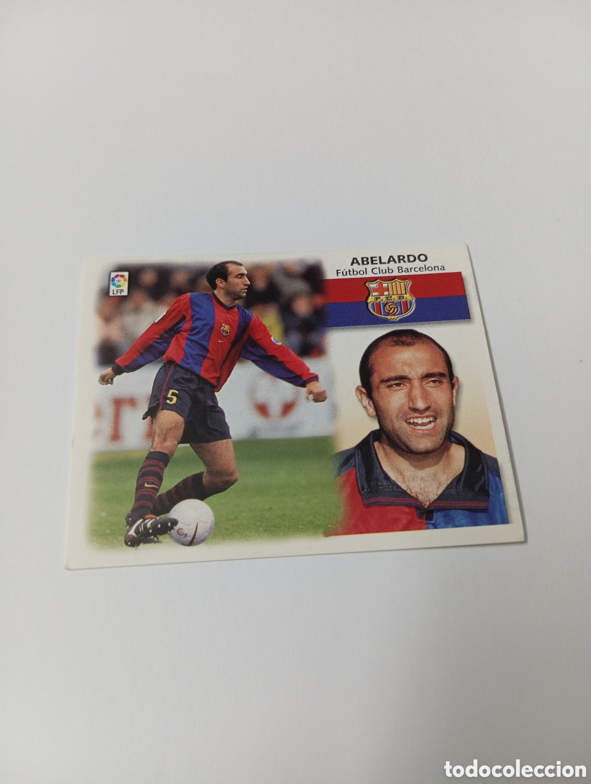 Cromos de F&uacute;tbol: ABELARDO Barcelona LIGA ESTE 1999 2000 PANINI 99 00 NUEVO SIN PEGAR