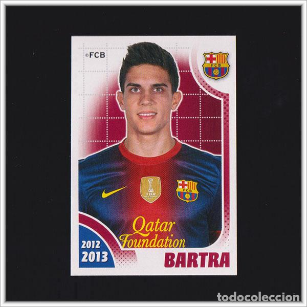 Cromos de F&uacute;tbol: COLECCI&Oacute;N OFICIAL BARCELONA 2012 2013 12 13 PANINI BARTRA 74 ALBUM LIGA BAR&Ccedil;A F&Uacute;TBOL