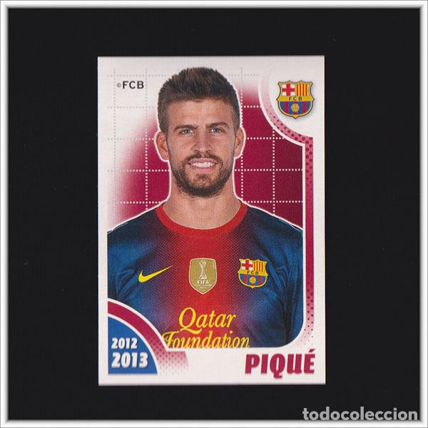 Cromos de F&uacute;tbol: COLECCI&Oacute;N OFICIAL BARCELONA 2012 2013 12 13 PANINI PIQUE 62 ALBUM LIGA BAR&Ccedil;A F&Uacute;TBOL