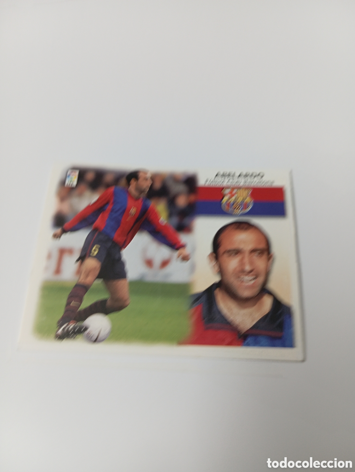 Cromos de F&uacute;tbol: ABELARDO Barcelona LIGA ESTE 1999 2000 PANINI 99 00 NUEVO SIN PEGAR