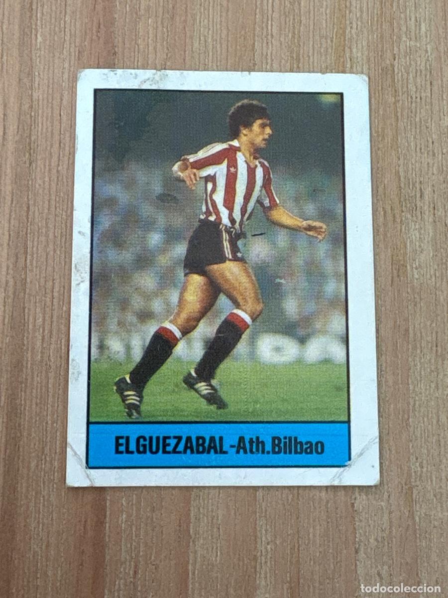 Cromos de F&uacute;tbol: 19. CROMO SIN PEGAR ATHLETIC BILBAO ELGUEZABAL EDITORIAL LISEL 85-86 1985-86 N 8