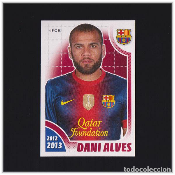Cromos de F&uacute;tbol: COLECCI&Oacute;N OFICIAL BARCELONA 2012 2013 12 13 PANINI DANI ALVES 49 ALBUM LIGA BAR&Ccedil;A F&Uacute;TBOL