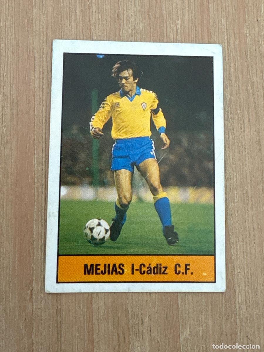 Cromos de F&uacute;tbol: 19. CROMO SIN PEGAR CADIZ MEJIAS I EDITORIAL LISEL 85-86 1985-86 N 40