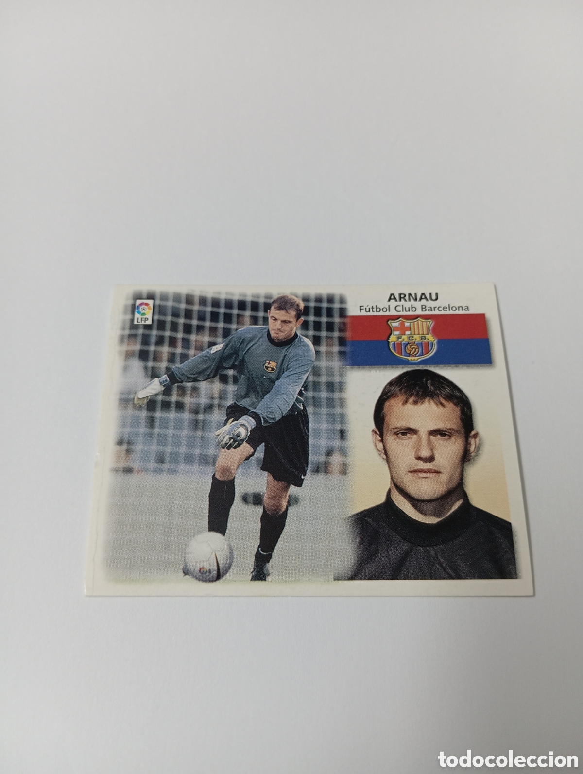 Cromos de F&uacute;tbol: ARNAU Barcelona LIGA ESTE 1999 2000 PANINI 99 00 NUEVO SIN PEGAR
