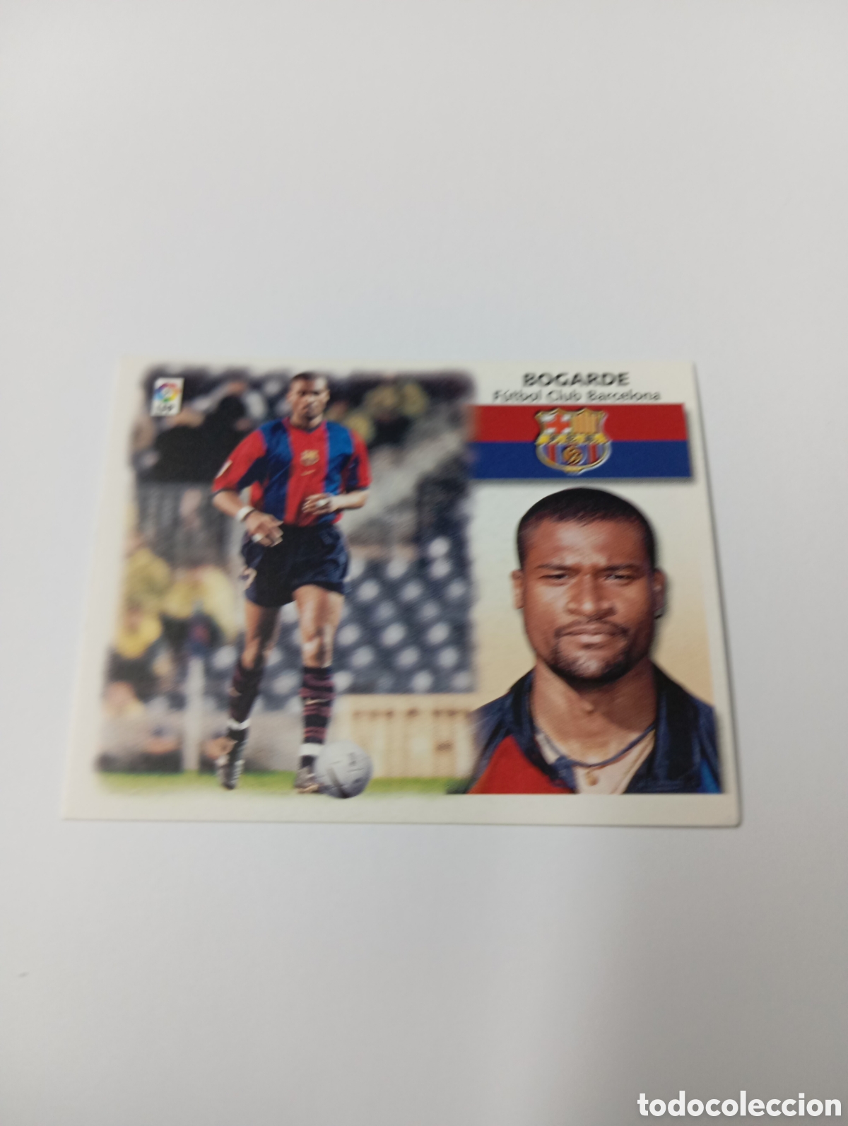 Cromos de F&uacute;tbol: BOGARDE Barcelona LIGA ESTE 1999 2000 PANINI 99 00 NUEVO SIN PEGAR