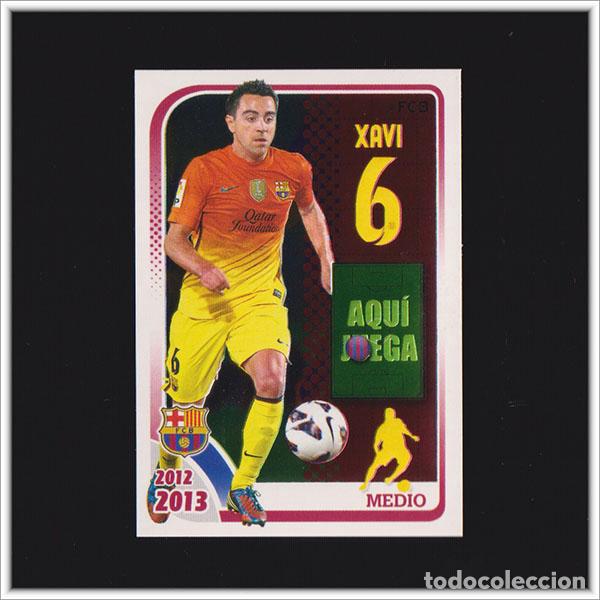 Cromos de F&uacute;tbol: COLECCI&Oacute;N OFICIAL BARCELONA 2012 2013 12 13 PANINI XAVI HERNANDEZ 105 ALBUM LIGA BAR&Ccedil;A F&Uacute;TBOL