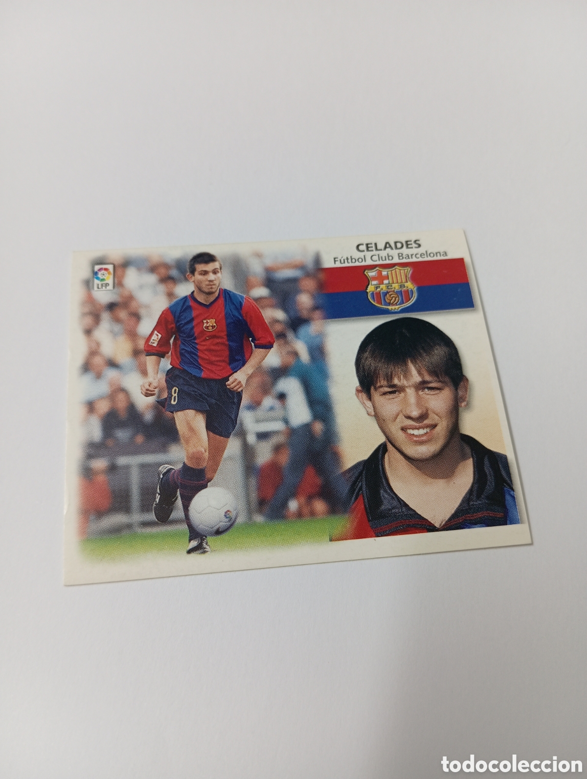 Cartes &agrave; collectionner de Football: CELADES BAJA Barcelona LIGA ESTE 1999 2000 PANINI 99 00 NUEVO SIN PEGAR