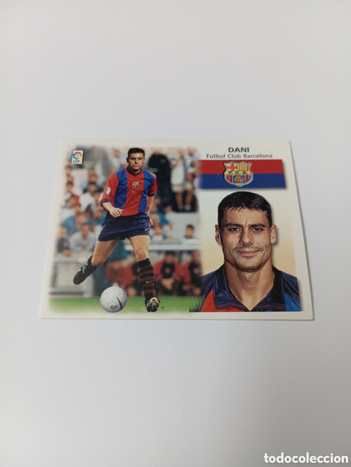 Cartes &agrave; collectionner de Football: DANI Barcelona LIGA ESTE 1999 2000 PANINI 99 00 NUEVO SIN PEGAR