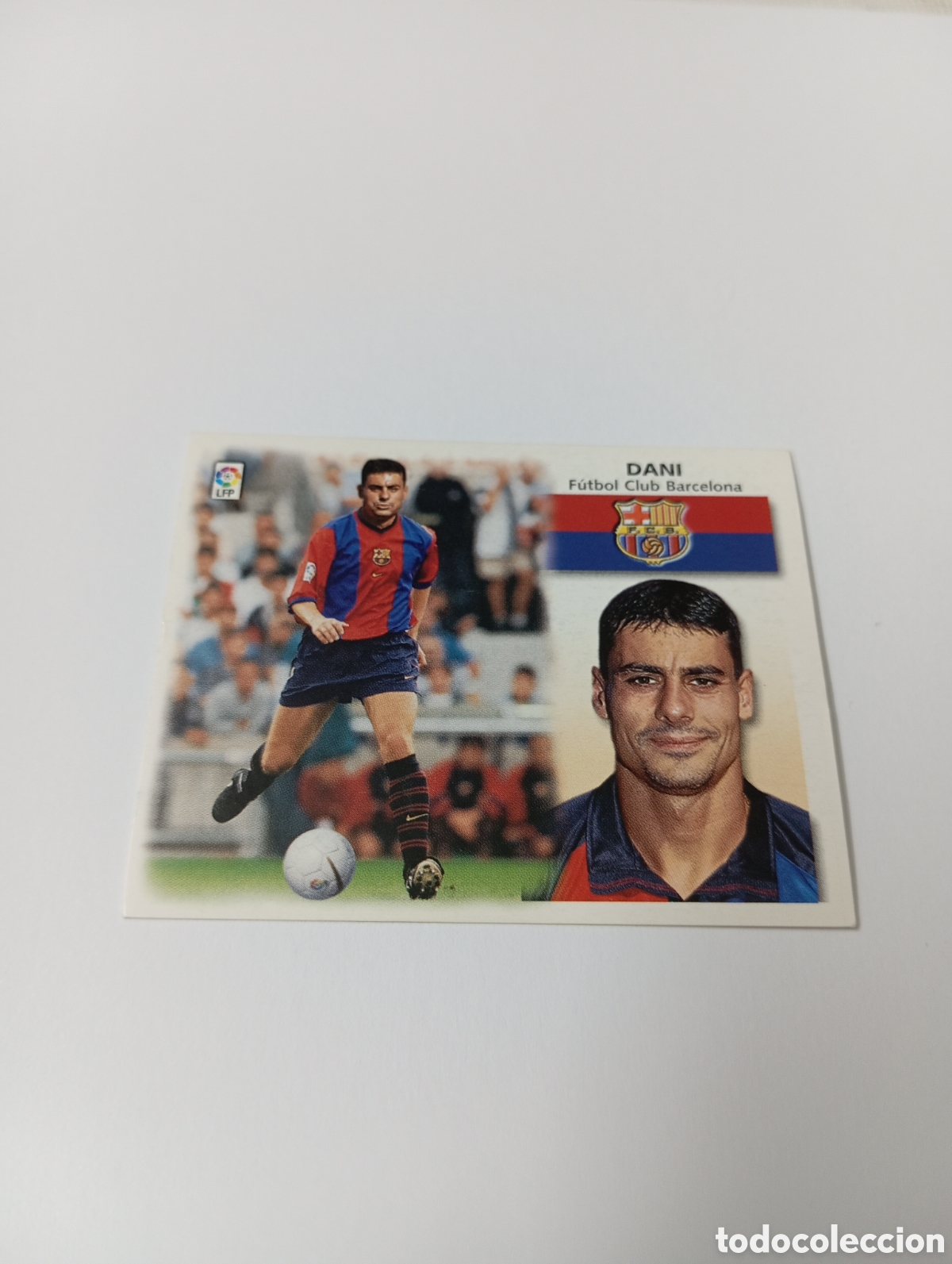 Cartes &agrave; collectionner de Football: DANI Barcelona LIGA ESTE 1999 2000 PANINI 99 00 NUEVO SIN PEGAR