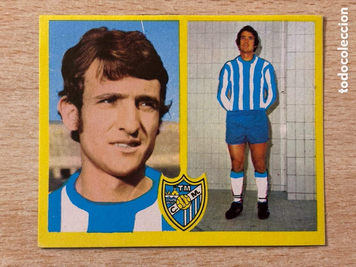 Cartes &agrave; collectionner de Football: Bustillo CD M&aacute;laga Ediciones Este 72 73 recuperado en buen estado