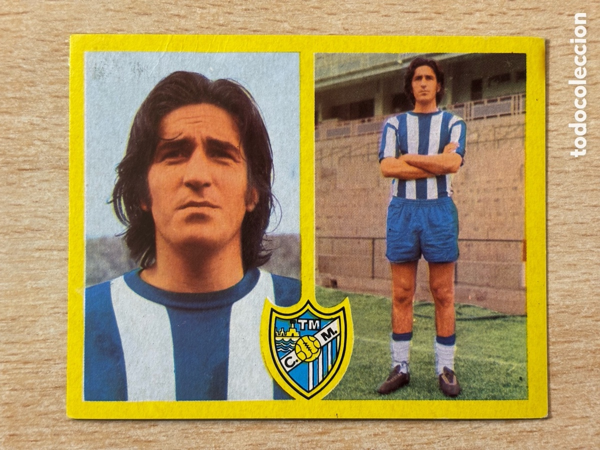 Cartes &agrave; collectionner de Football: Viberti CD M&aacute;laga Ediciones Este 72 73 recuperado en buen estado