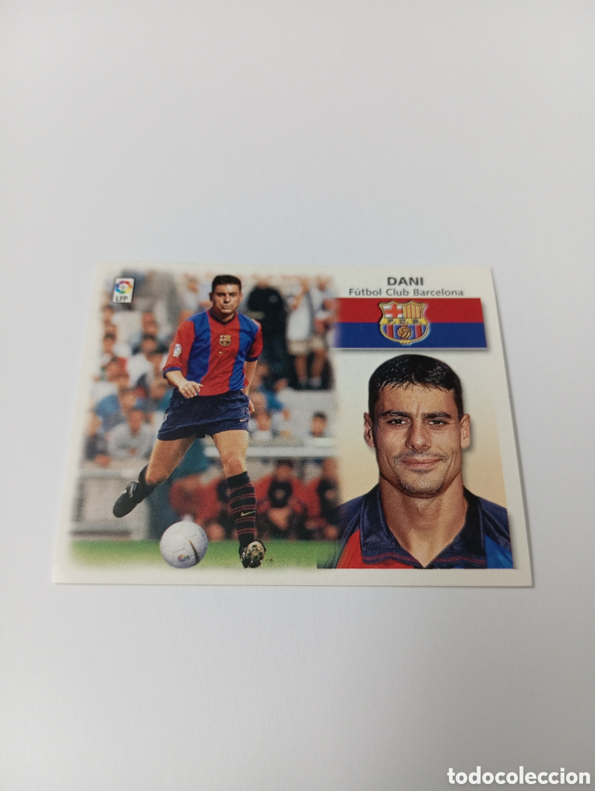 Cromos de F&uacute;tbol: DANI Barcelona LIGA ESTE 1999 2000 PANINI 99 00 NUEVO SIN PEGAR