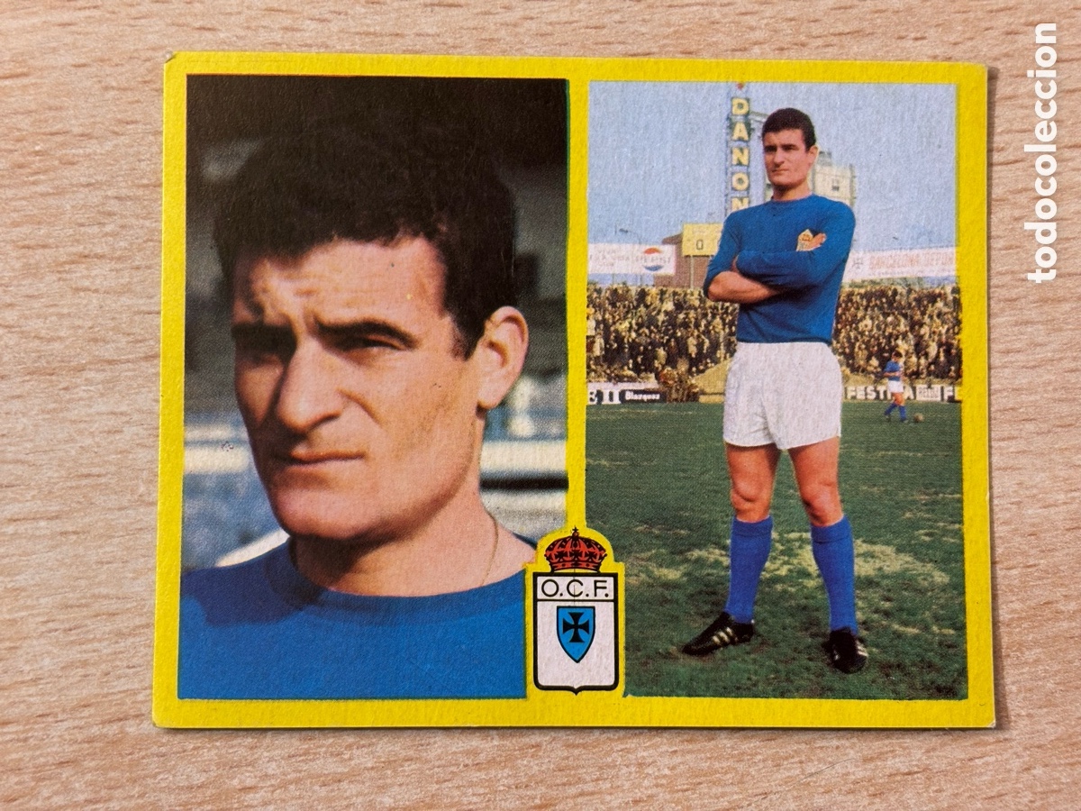 Cromos de F&uacute;tbol: Sistiaga Real Oviedo Ediciones Este 72 73 sin pegar