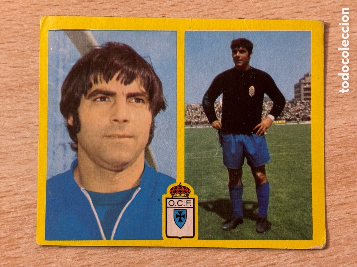 Figurine di Calcio: Lombardia Real Oviedo Ediciones Este 72 73 recuperado en buen estado