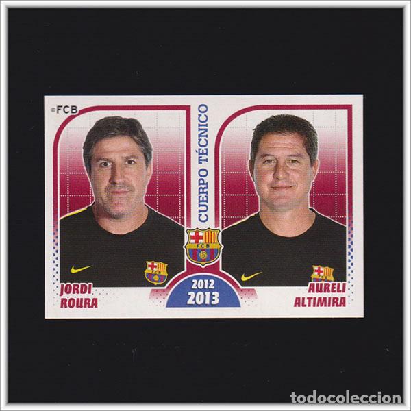 Cromos de F&uacute;tbol: COLECCI&Oacute;N OFICIAL BARCELONA 2012 2013 12 13 PANINI JORDI ROURA AURELI ALTAMIRA 30 ALBUM LIGA BAR&Ccedil;A