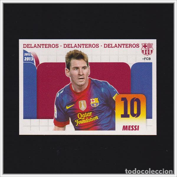 Cromos de F&uacute;tbol: COLECCI&Oacute;N OFICIAL BARCELONA 2012 2013 12 13 PANINI LEO MESSI 25 ALBUM LIGA BAR&Ccedil;A F&Uacute;TBOL