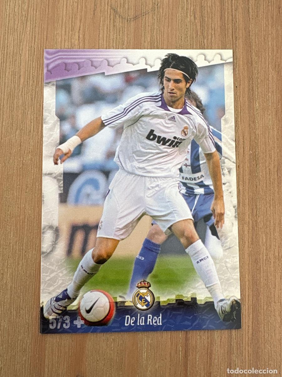 Cromos de F&uacute;tbol: 19. CROMO MUNDICROMO FICHAS LIGA 2009 ROOKIE CARD DE LA RED N 573 REAL MADRID 2008-09 08-09