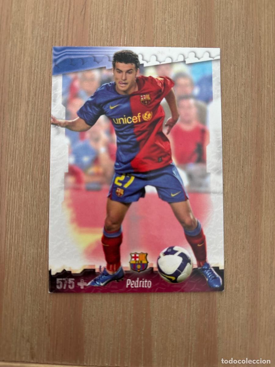 Cromos de F&uacute;tbol: 19. CROMO MUNDICROMO FICHAS LIGA 2009 ROOKIE CARD PEDRITO N 575 2008-09 08-09
