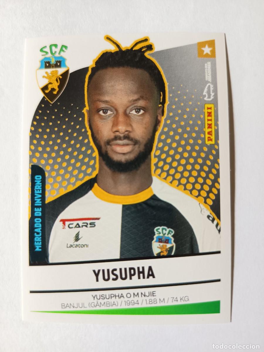 Fu&szlig;ball-Sticker: CROMO 464 YUSUPHA NJIE FARENSE MERCADO INVERNO FICHAJE FUTEBOL 2024 2025 24 25 LIGA PORTUGAL PANINI