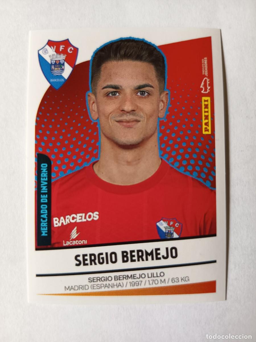 Fu&szlig;ball-Sticker: CROMO 465 SERGIO BERMEJO GIL VICENTE MERCADO INVERNO FICHAJE FUTEBOL 2024 2025 24 25 PORTUGAL PANINI
