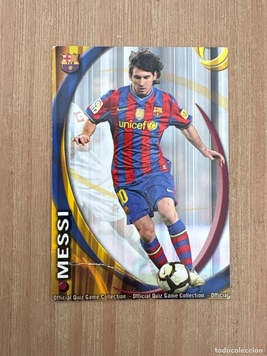 Cromos de F&uacute;tbol: 19. CROMO MUNDICROMO 2010-11 10-11 MESSI N 018 ( ver fotos )