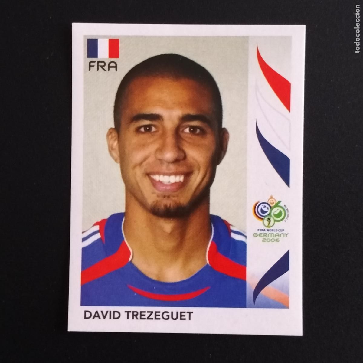 Cromos de F&uacute;tbol: 470 DAVID TREZEGUET FRANCIA CROMOS FIFA WORLD CUP GERMANY 2006 MUNDIAL FUTBOL ALEMANIA PANINI