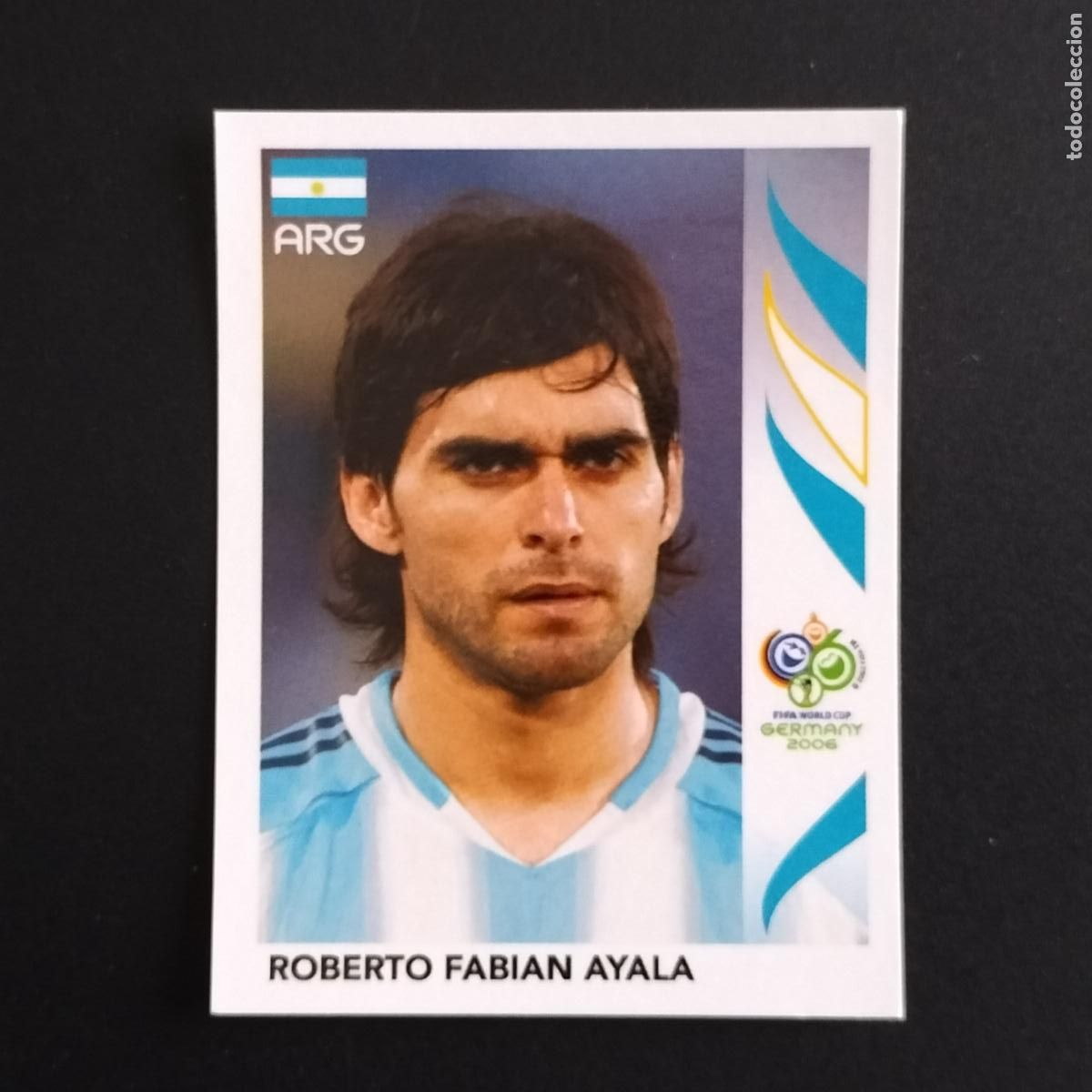 Cromos de F&uacute;tbol: 172 ROBERTO FABIAN AYALA ARGENTINA CROMOS FIFA WORLD CUP GERMANY 2006 MUNDIAL FUTBOL ALEMANIA PANINI