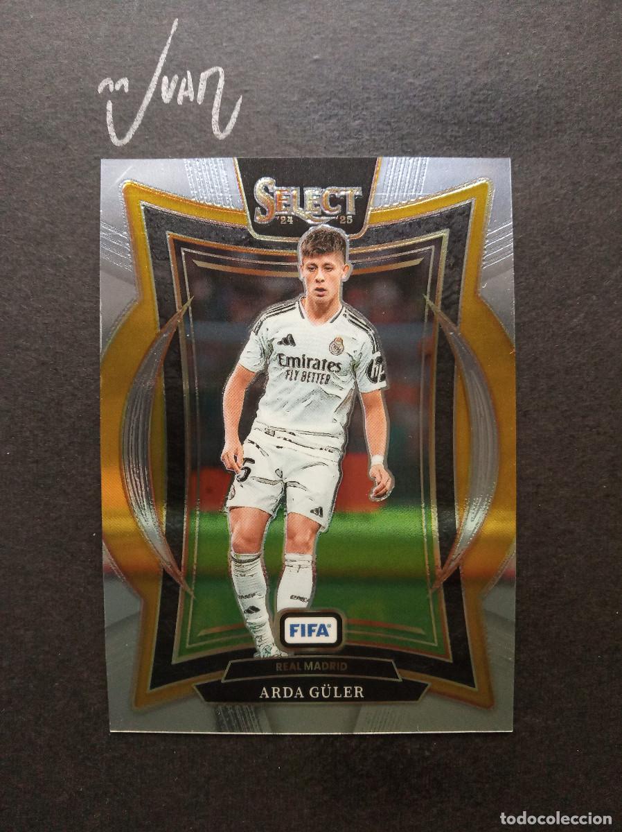Cromos de F&uacute;tbol: N&ordm; 3 TERRACE ARDA GULER REAL MADRID TURQUIA ⚽ PANINI &reg; SELECT FIFA SOCCER 2024 2025 24 25 NUEVO