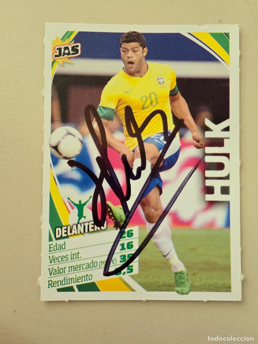 Cromos de Futebol: Cromo firmado de Hulk con aut&oacute;grafo, Brasil, FC Porto