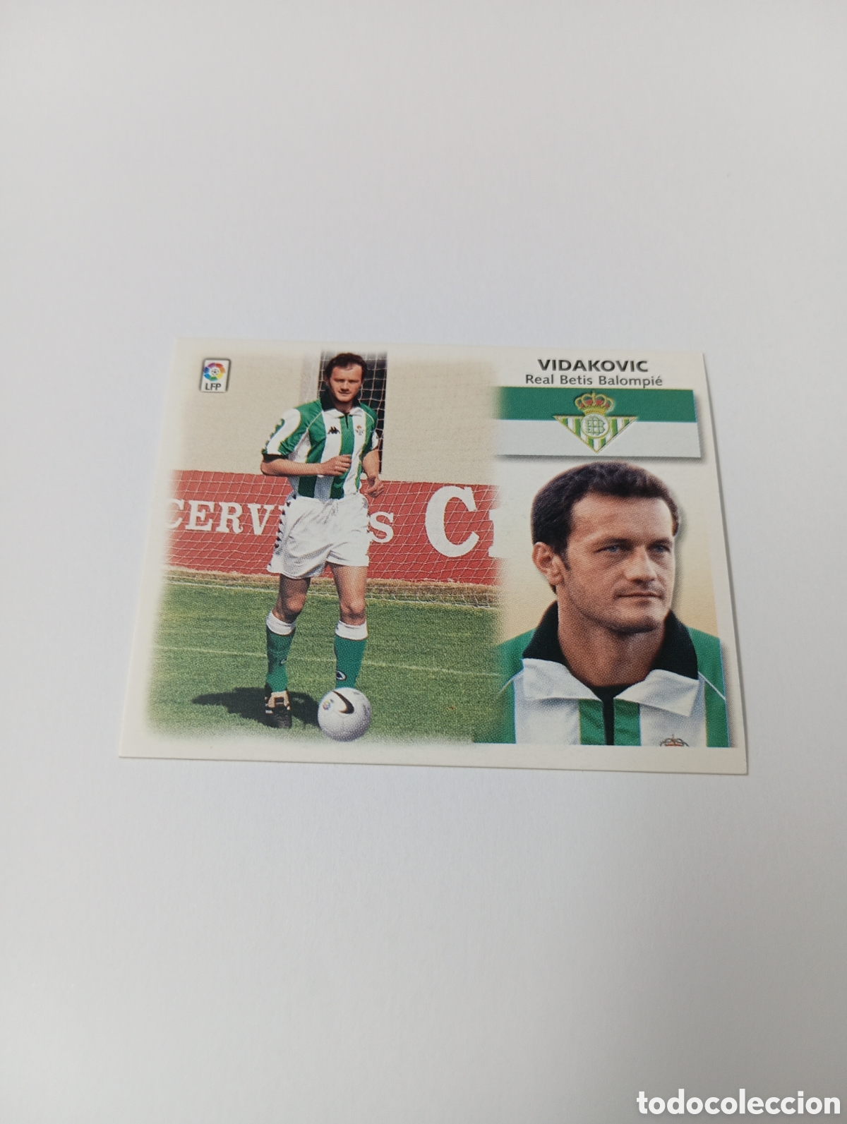 Cromos de Futebol: VIDAKOVIC Betis LIGA ESTE 1999 2000 PANINI 99 00 NUEVO SIN PEGAR