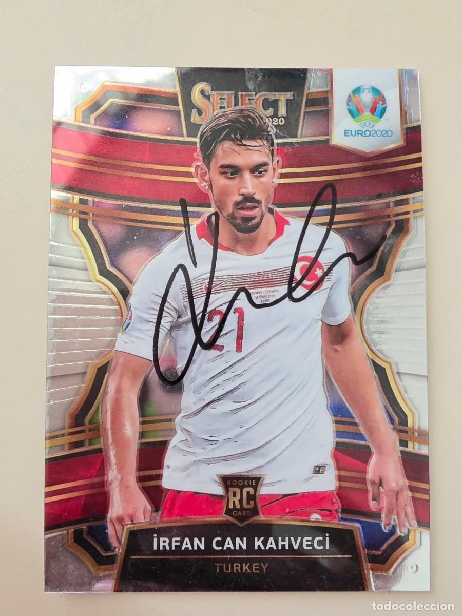 Cromos de Futebol: Cromo firmado de Ifran Can Kahveci con aut&oacute;grafo, Turqu&iacute;a, Fenerbahce