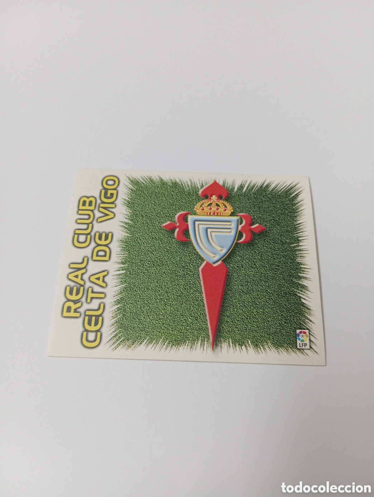 Fu&szlig;ball-Sticker: ESCUDO Celta Vigo LIGA ESTE 1999 2000 PANINI 99 00 NUEVO SIN PEGAR