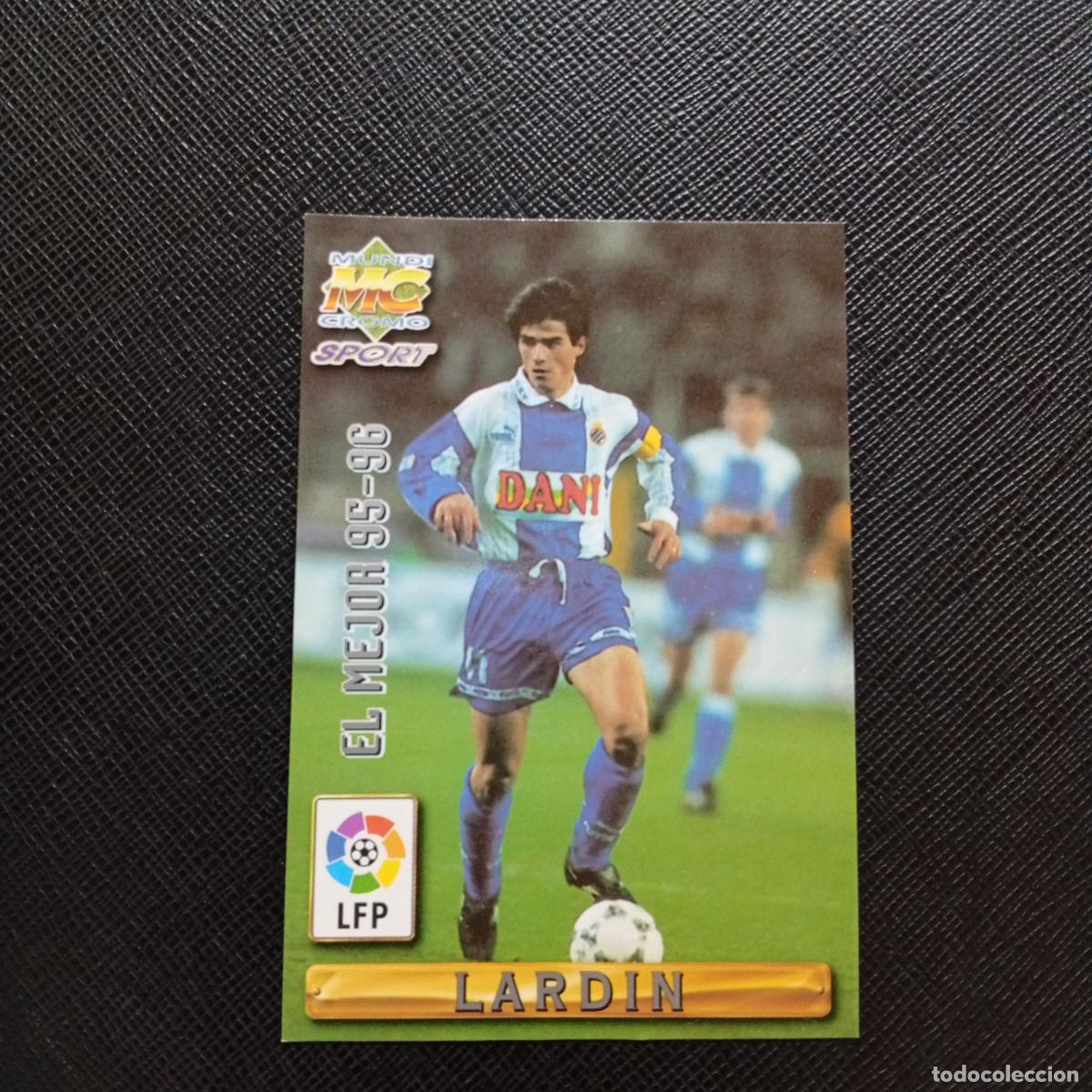Cromos de F&uacute;tbol: 403 LARDIN ESPA&Ntilde;OL MUNDICROMO 1996 1997 CROMO FUTBOL 96 97 - A206 PG61
