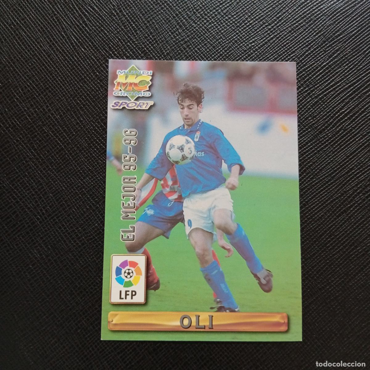 Cromos de F&uacute;tbol: 414 OLI OVIEDO MUNDICROMO 1996 1997 CROMO FUTBOL 96 97 - A206 PG62