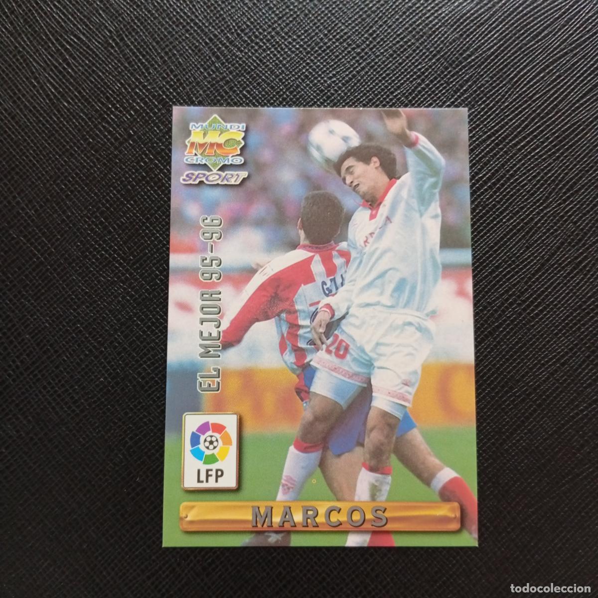 Cromos de F&uacute;tbol: 413 MARCOS SEVILLA MUNDICROMO 1996 1997 CROMO FUTBOL 96 97 - A206 PG62