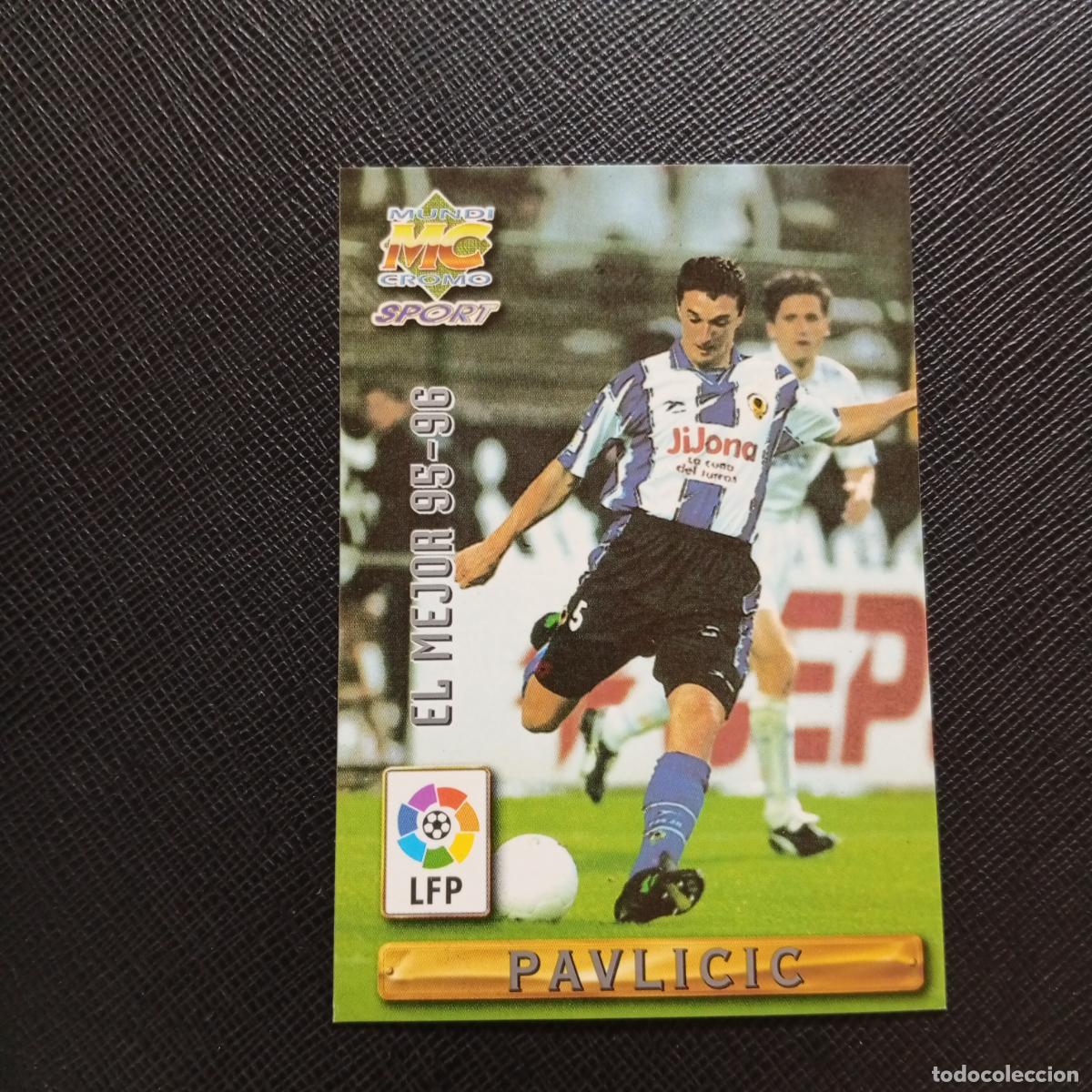 Cromos de F&uacute;tbol: 419 PAVLICIC HERCULES MUNDICROMO 1996 1997 CROMO FUTBOL 96 97 - A206 PG62