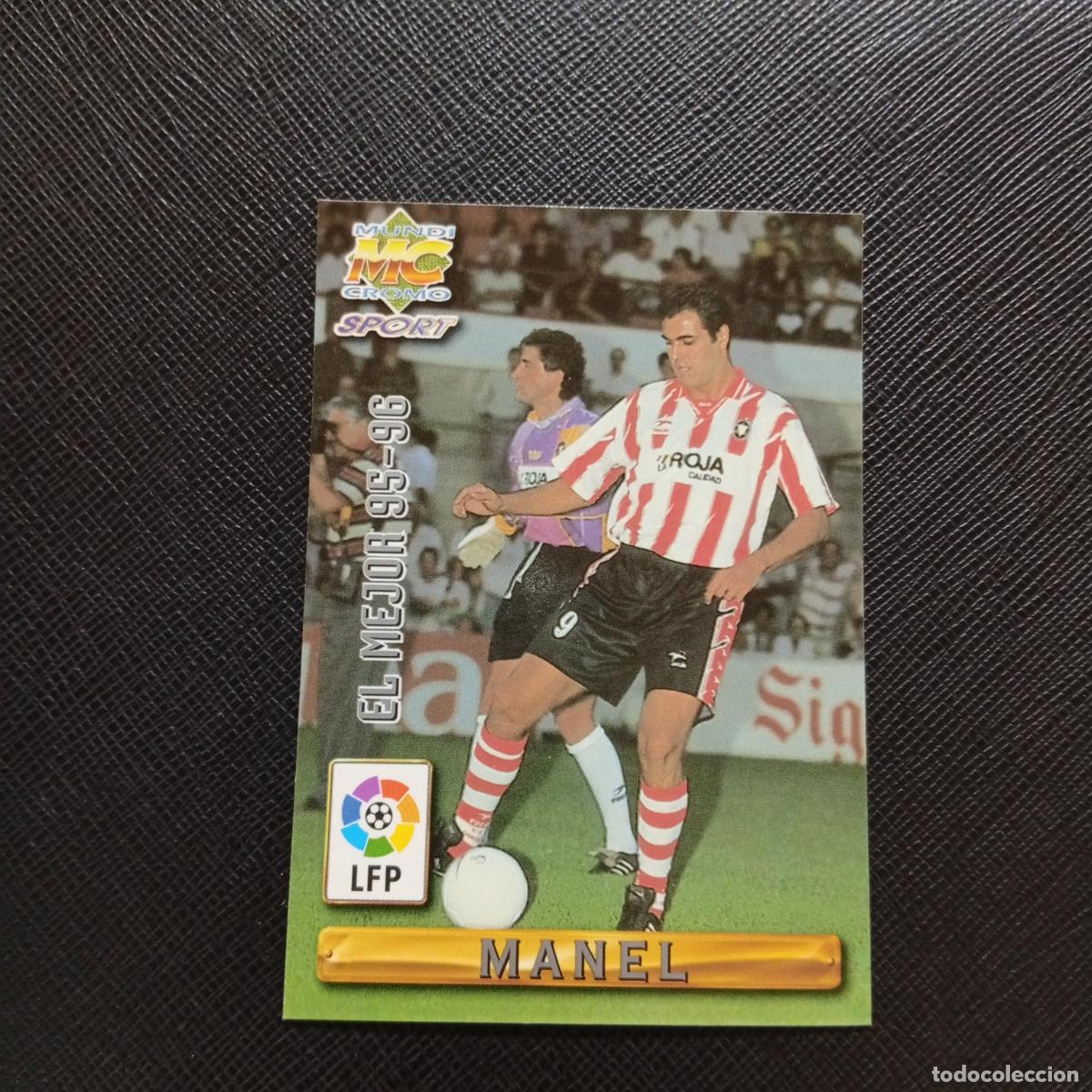 Cromos de F&uacute;tbol: 420 MANEL LOGRO&Ntilde;ES MUNDICROMO 1996 1997 CROMO FUTBOL 96 97 - A206 PG62
