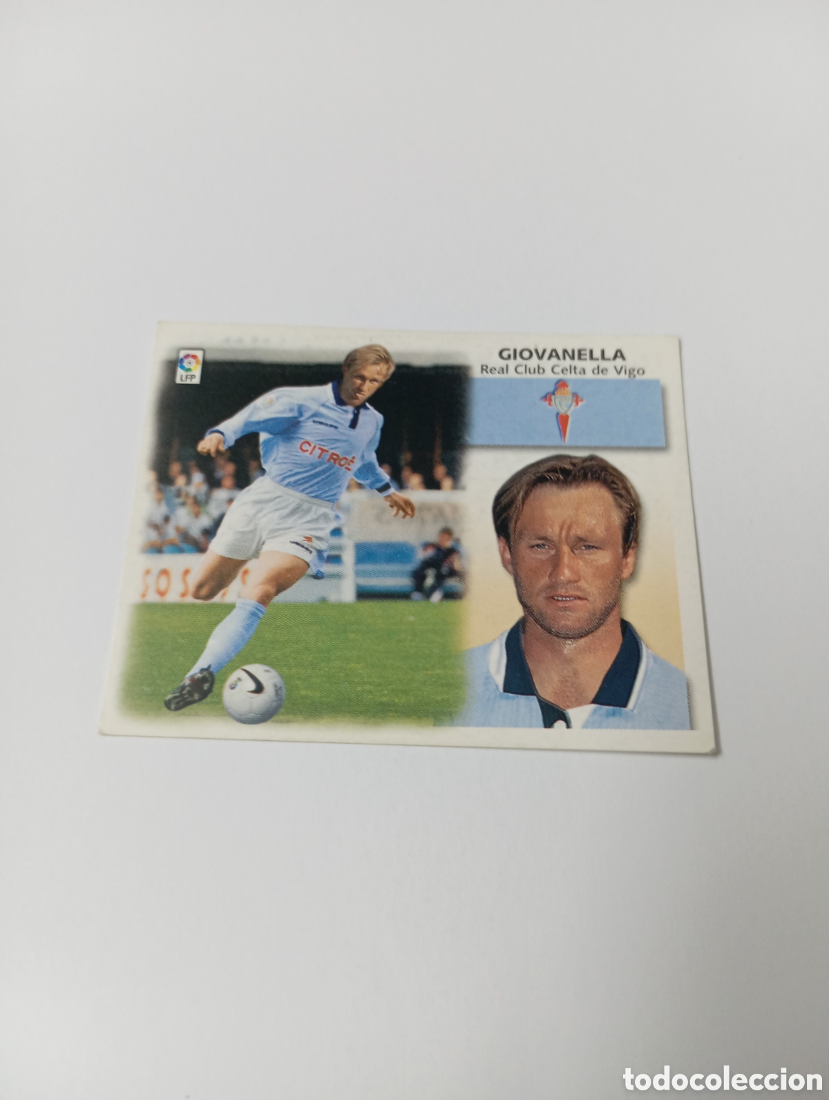 Figurine di Calcio: GIOVANELLA COLOCA Celta Vigo LIGA ESTE 1999 2000 PANINI 99 00 NUEVO SIN PEGAR