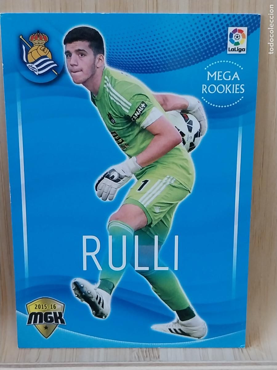 Cromos de F&uacute;tbol: RULLI REAL SOCIEDAD MGK LIGA 2015 15 16 TRADING CARD CROMO 432 ORIGINAL *