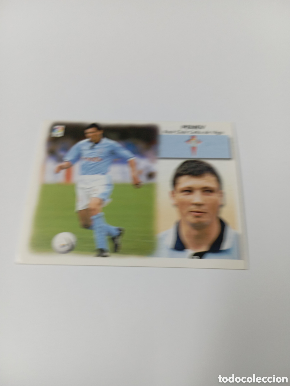 Cromos de F&uacute;tbol: PENEV BAJA Celta Vigo LIGA ESTE 1999 2000 PANINI 99 00 NUEVO SIN PEGAR