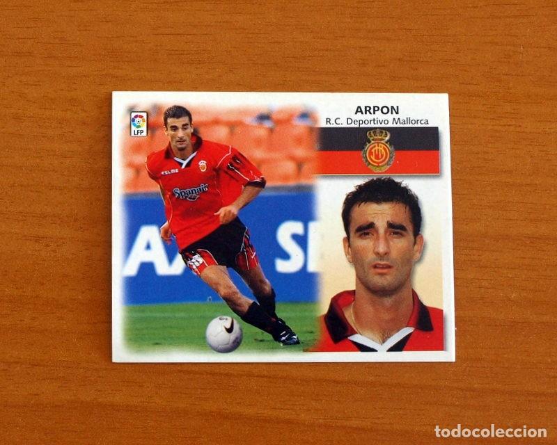 Cromos de F&uacute;tbol: Mallorca - Arp&oacute;n - BAJA - Ediciones Este Liga 1999-2000, 99-00 - nunca pegado