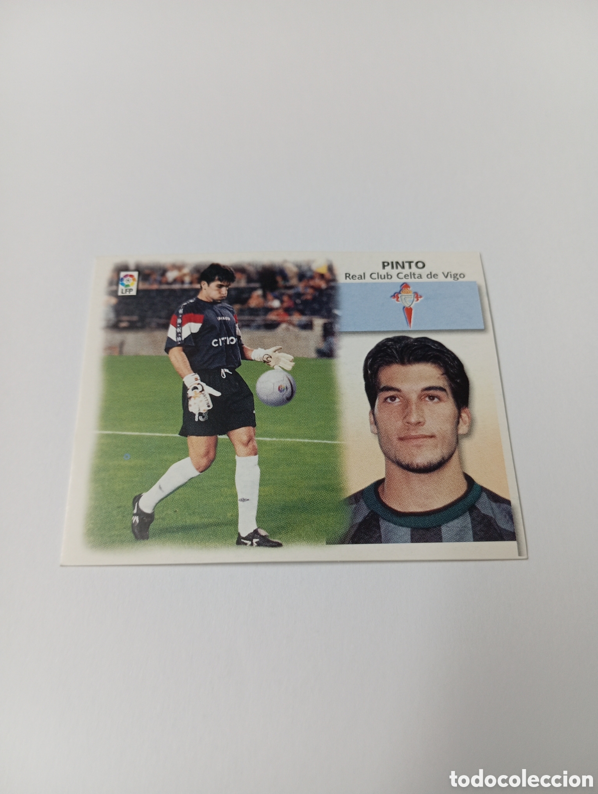 Cromos de F&uacute;tbol: PINTO Celta Vigo LIGA ESTE 1999 2000 PANINI 99 00 NUEVO SIN PEGAR