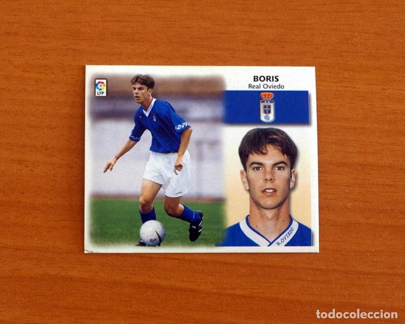 Cromos de F&uacute;tbol: Real Oviedo - Boris - COLOCA - Ediciones Este Liga 1999-2000, 99-00 - Nunca Pegado