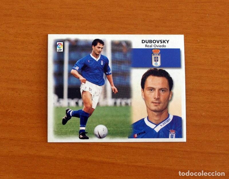 Cromos de F&uacute;tbol: Real Oviedo - Dubovsky - Ediciones Este Liga 1999-2000, 99-00 - Nunca pegado